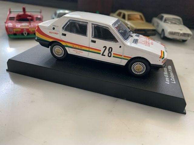 Lotto 9 modellini Alfa Romeo 1/43