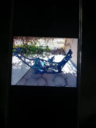 Chasis Suzuki Burgman 125cc