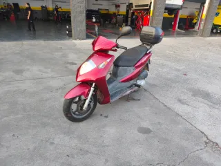 Honda Dylan 15 2004 150cc