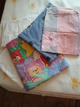 Lote 5 fundas nórdicas infantiles