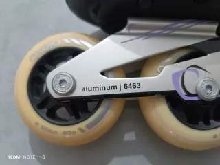 Patines Oxelo Fit 5 Talla 39 y gomas pesca