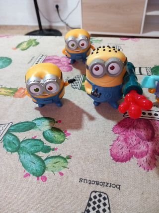 Lote de figuras Minions