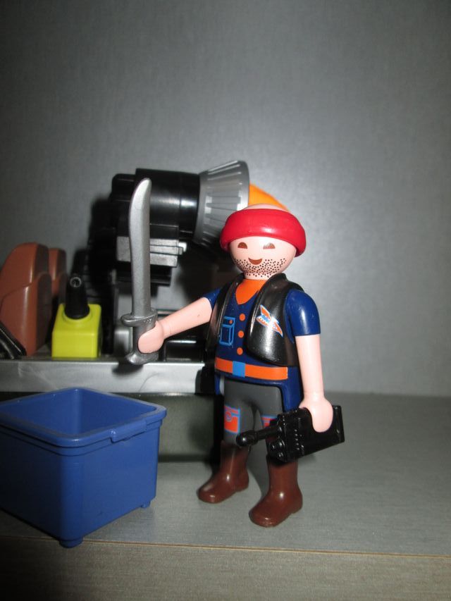 Playmobil Ladrones de Tesoros