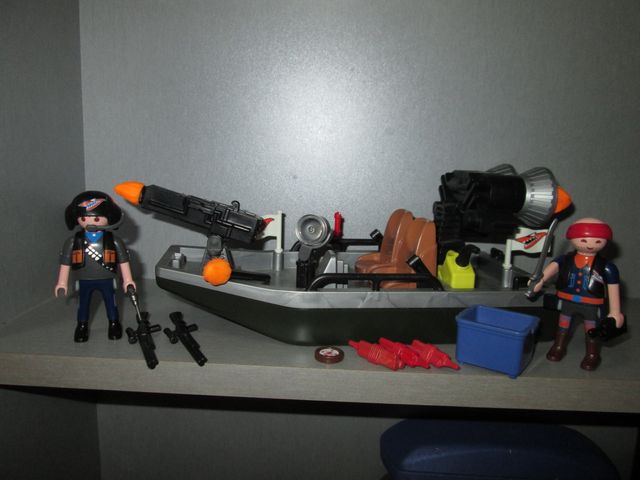 Playmobil Ladrones de Tesoros