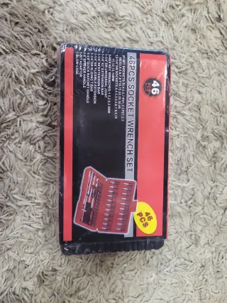 Set de 46 piezas de herramientas