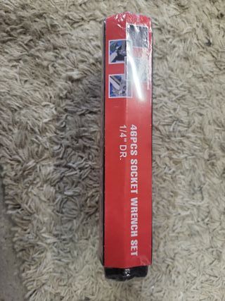 Set de 46 piezas de herramientas