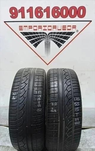 *175 55 15 T KUMHO RUEDA ECONOMICA BARATA