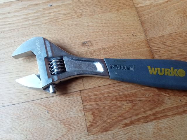 Llave Ajustable WURKO Gran Apertura