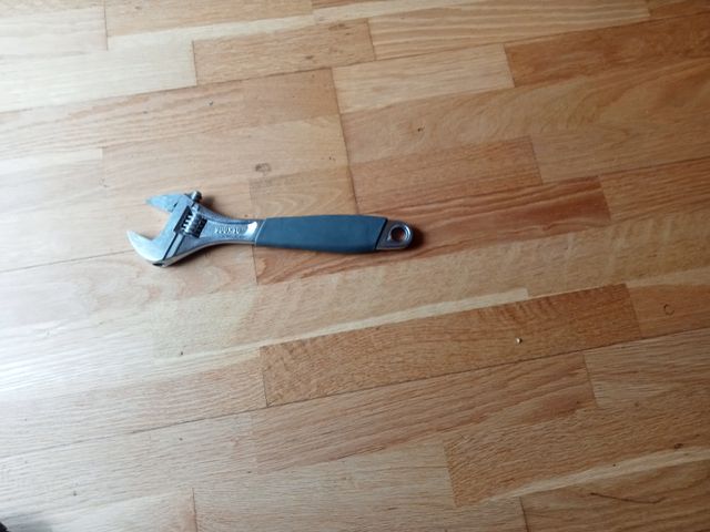 Llave Ajustable WURKO Gran Apertura