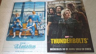 Pósters Películas DC Comics y Marvel