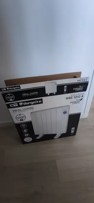 Orbegozo RRE 1010 A Emisor Térmico 1000W