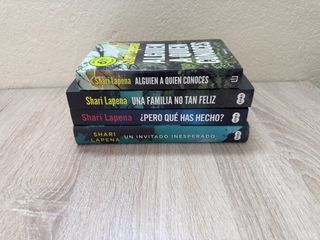 Novelas de Shari Lapena