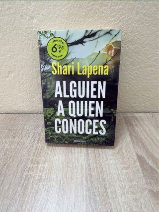 Novelas de Shari Lapena