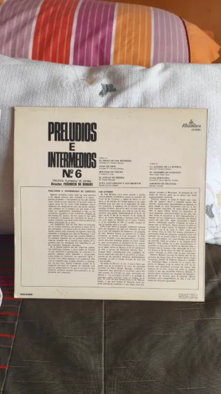 Vinilo Preludios e Intermedios - Frühlbeck de Burg