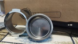 Portafiltro para café de 51mm y dos orejas.