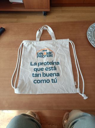 Mochila de tela