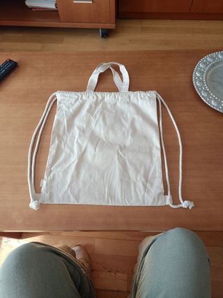 Mochila de tela