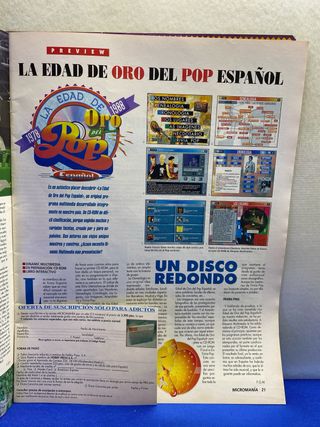 REVISTA MICROMANIA NÚMERO 71 AÑO X ABRIL 1994