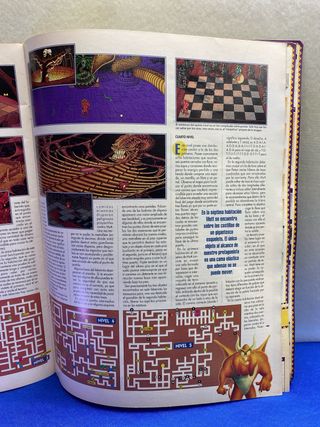 REVISTA MICROMANIA NÚMERO 71 AÑO X ABRIL 1994