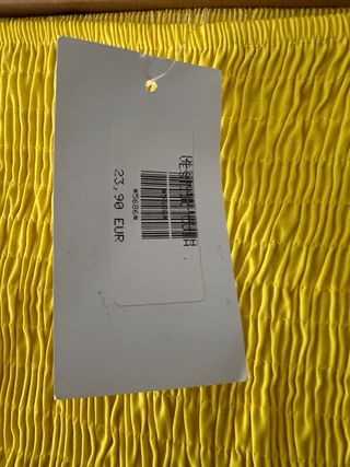 Vestido largo multicolor talla única