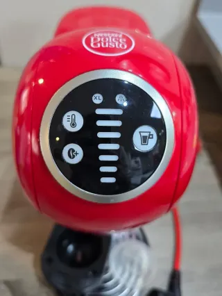 Cafetera Dolce Gusto Krups Genio S Roja