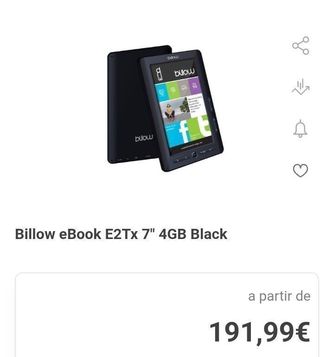 Denver Electronics EBO-630L 4 GB Libro electronico
