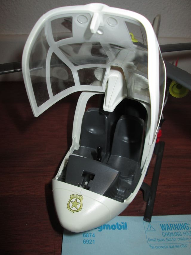 Helicóptero Playmobil 6921 con Luz LED