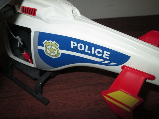 Helicóptero Playmobil 6921 con Luz LED