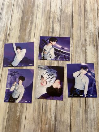 Stray Kids Rock-Star Álbum (Postcard ver. Han)