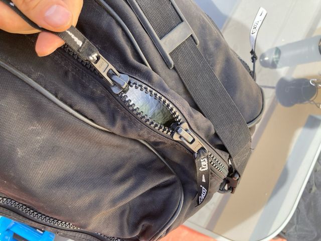 Bolso CRESSI SUB negro