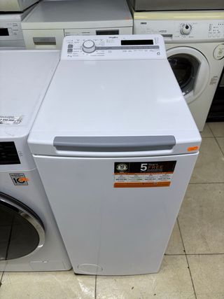 Lavadora Carga Superior Whirlpool 7kg semi-nueva