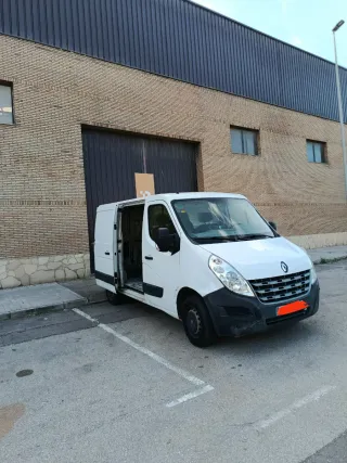 Alquiler de furgoneta sin conductor
