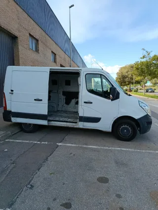 Alquiler de furgoneta sin conductor