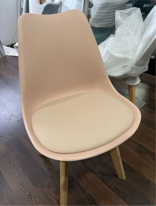 Silla Sklum Rosa/Beige a estrenar