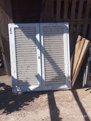 Contraventanas de aluminio