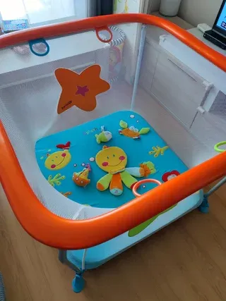 Parque infantil Brevi Soft & Play