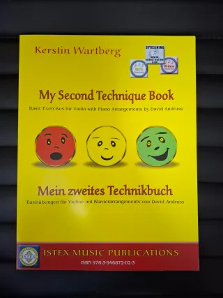 Libro de Técnica de Violín - Kerstin Wartberg