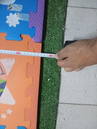 Puzzle Suelo Goma Infantil Animales y Números