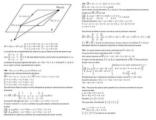 Matemáticas Problemas Geometría Vectorial y Afín