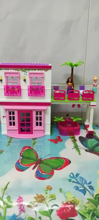 Casa Barbie Mega Bloks 80226