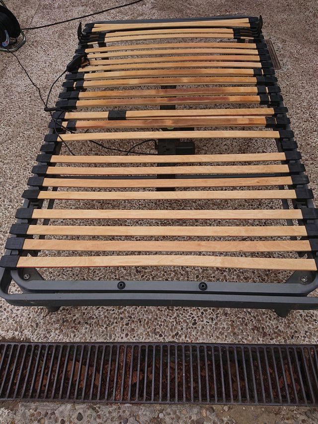 Cama Articulada Eléctrica con Mando,