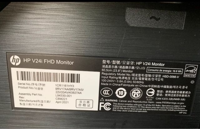 Monitor, stampante Wi-Fi, tastiera, casse