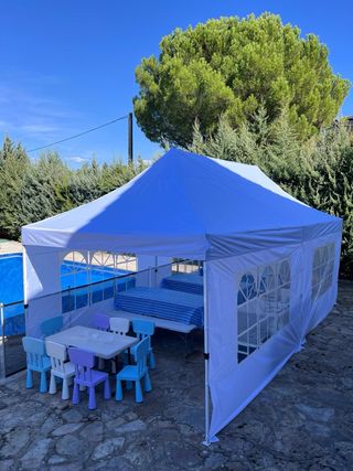 Alquiler de Pergola Jaima Fiestas