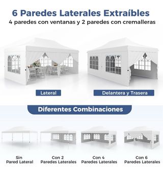 Alquiler de Pergola Jaima Fiestas