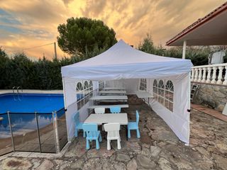 Alquiler de Pergola Jaima Fiestas