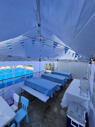 Alquiler de Pergola Jaima Fiestas