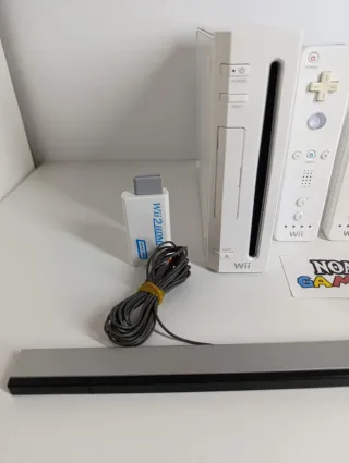 Consola Nintendo Wii Blanca