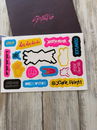 Stray Kids Rock-Star Limited Ver. Álbum