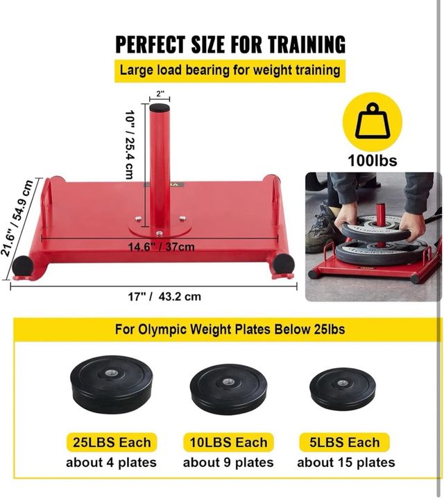 Trineo Entrenamiento Velocidad y Agilidad