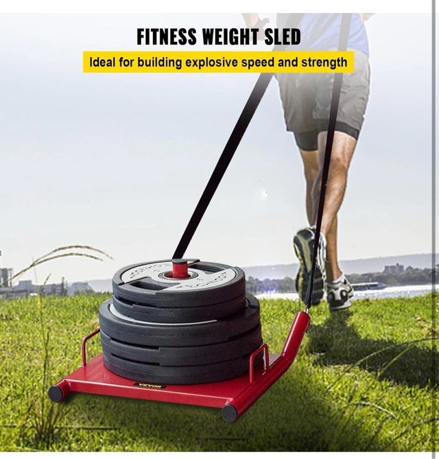 Trineo Entrenamiento Velocidad y Agilidad